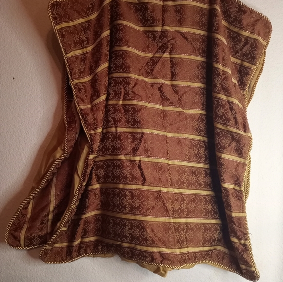 GORGEOUS NEW Linen N Things Pair of 24" Square Cushion/Pillow Shams Set of 2 - Picture 5 of 5